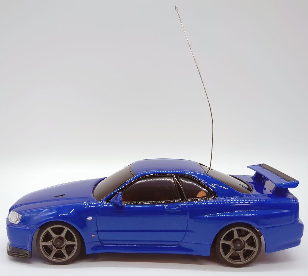 京商 Mini-Z AWD スカイライン GT-R ドリフト ラジコン