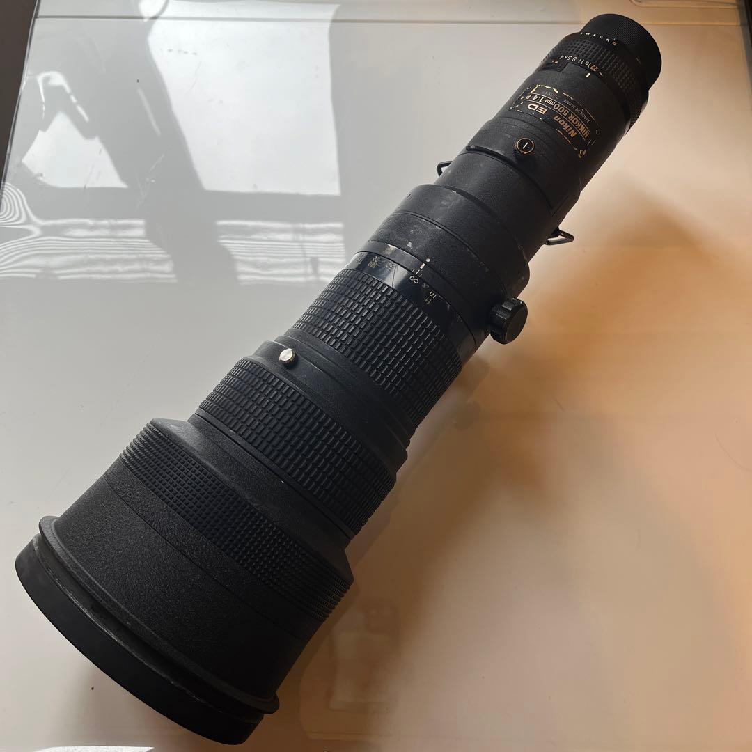 レンズ(単焦点) NIKON NIKKOR 500mm 1:4P