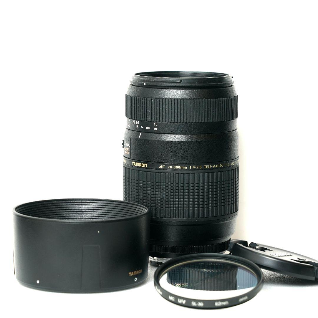 ✨美品✨タムロン 70-300mm F4-5.6 Di LD マクロ Fマウント