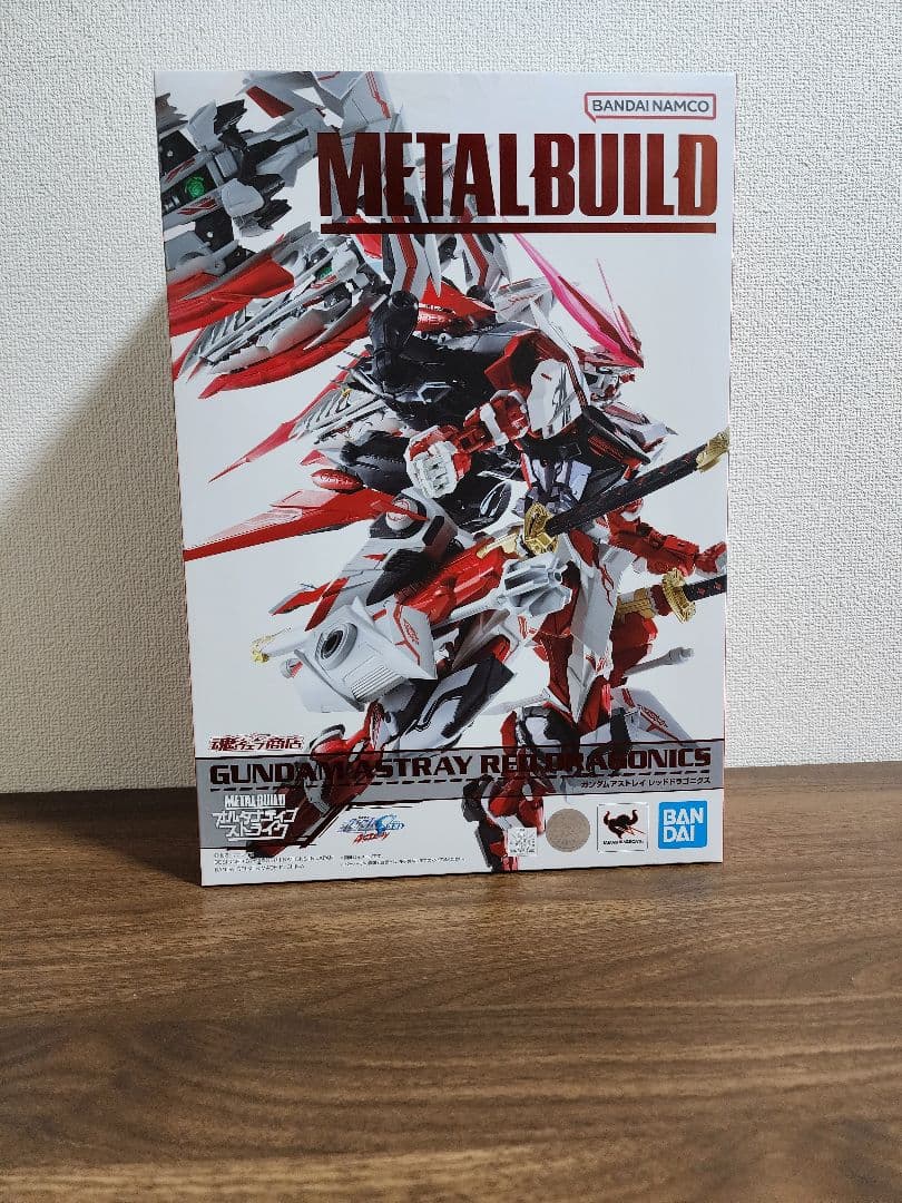 L BUILD ガンダムアストレイ レッドドラゴニクス【未開封】