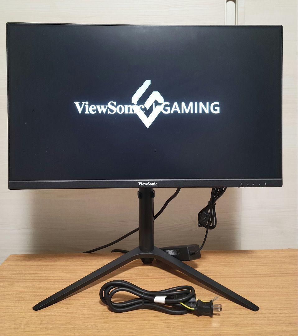 ViewSonic 240HzゲーミングモニターVX2428J2-7　25年製