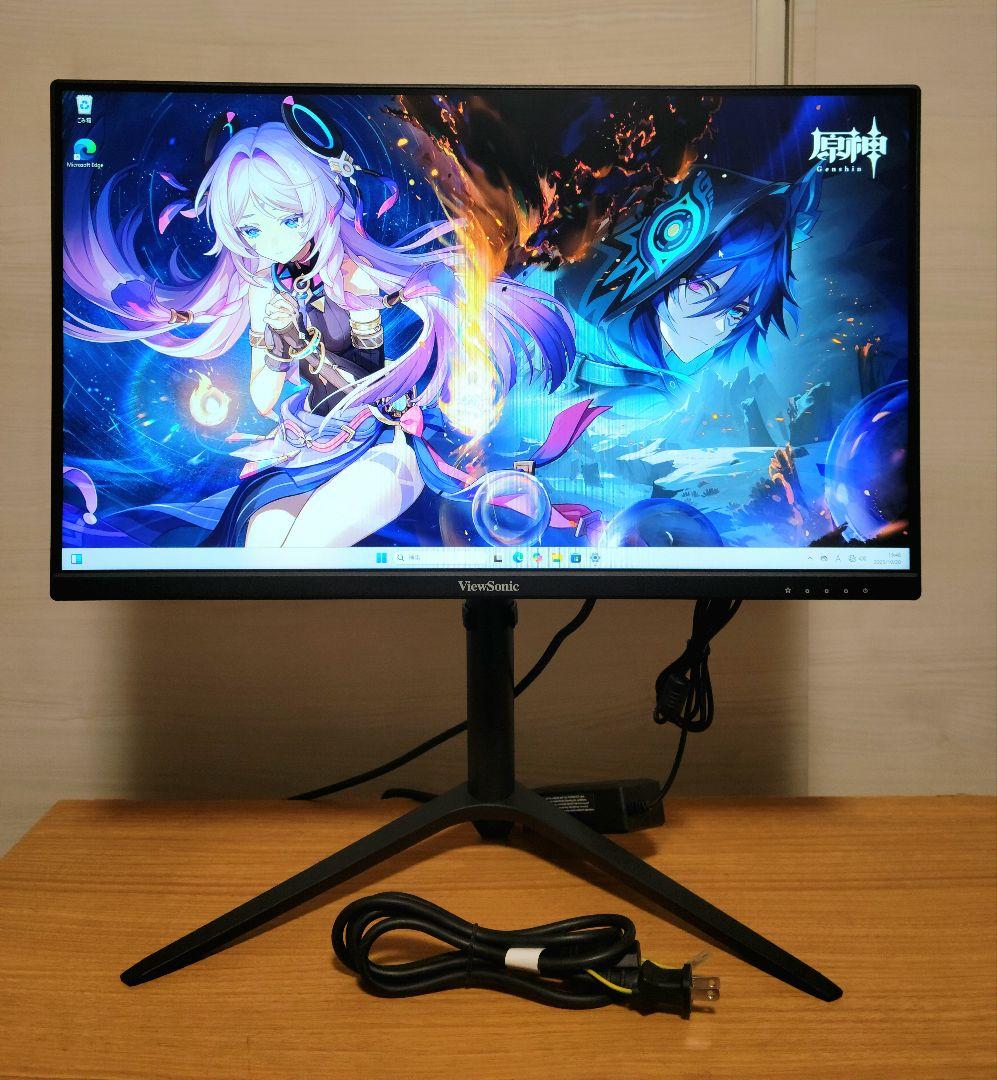 ViewSonic 240HzゲーミングモニターVX2428J2-7　25年製