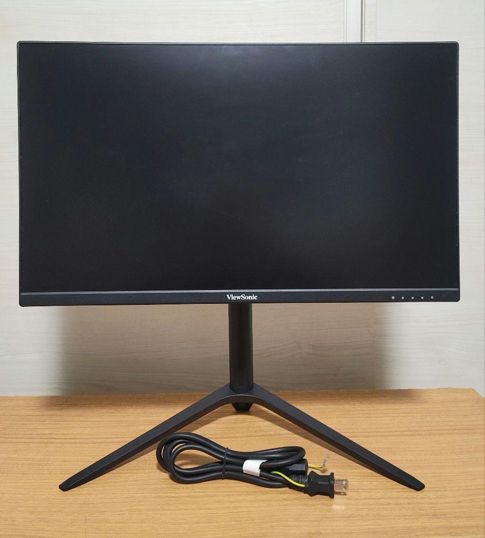 ViewSonic 240HzゲーミングモニターVX2428J2-7　25年製