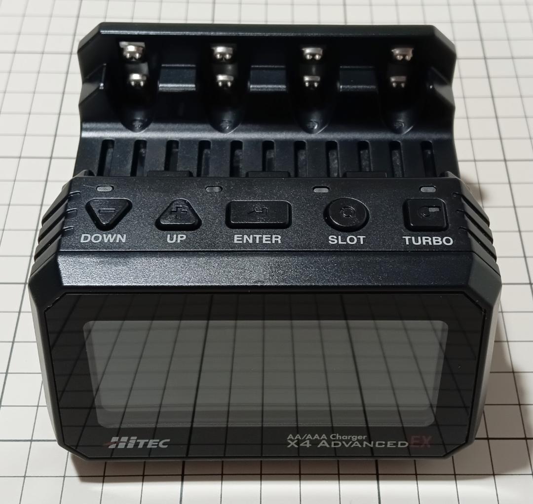 Hitec 単三/ 単四充電器［ X4アドバンスEX ］