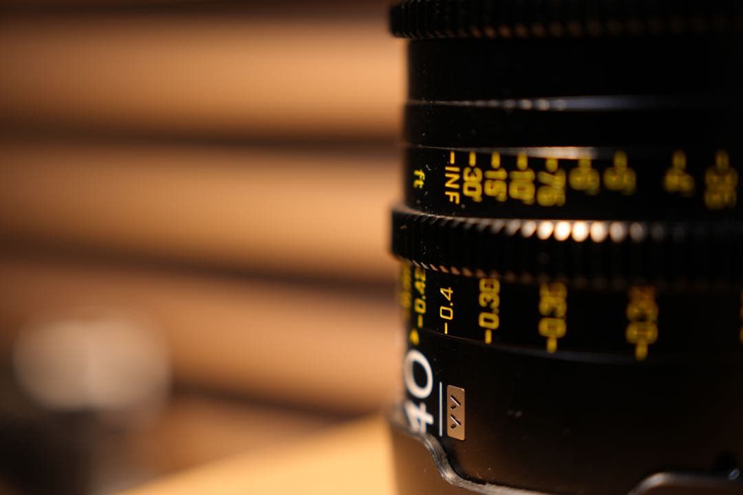 【1 Htbrk】VESPID Prime PLマウント 40mmレンズ