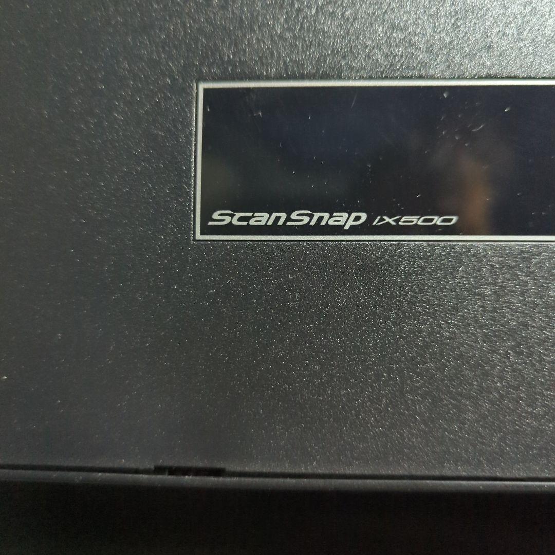 富士通 ScanSnap iX500