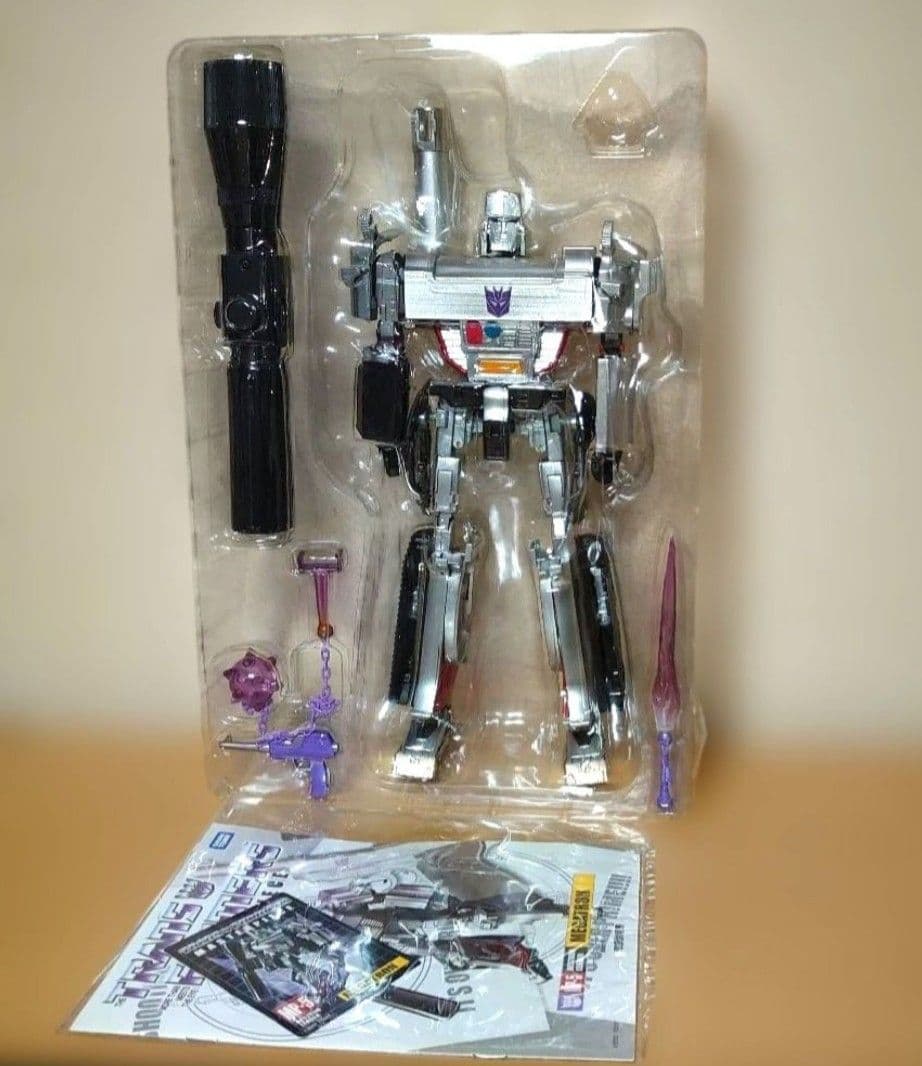 トランスフォーマー マスターピース MP-5 デストロン 破壊大帝 メガトロン