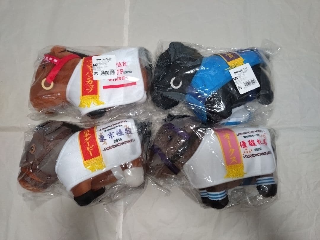 サラブレッドコレクション　スクラッチ　第六第　第七第　馬服ぬいぐるみ　まとめ売り