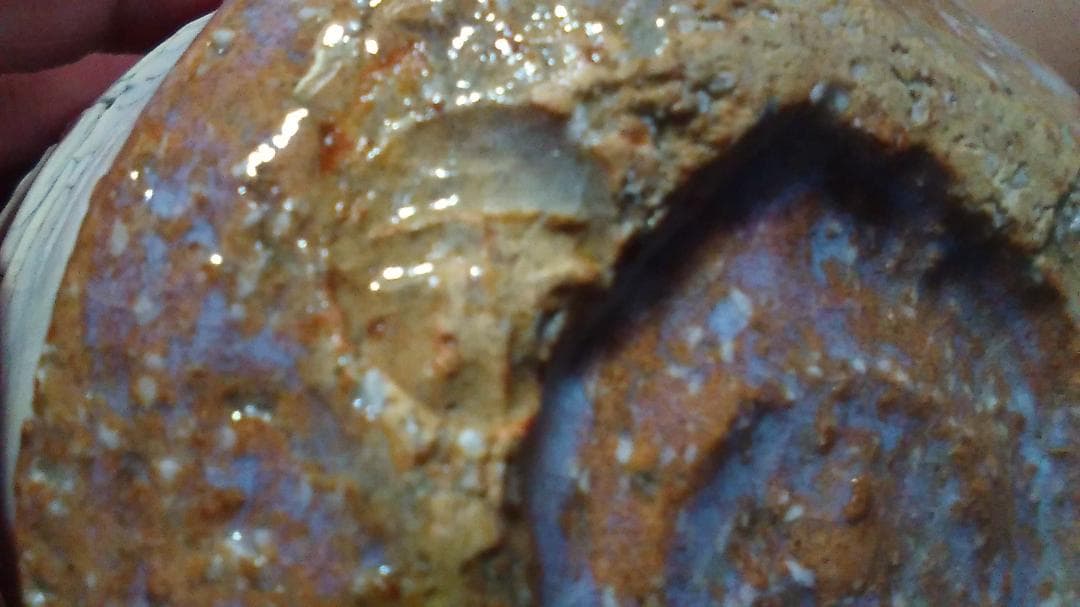 萩焼　永地博正　徳利　共箱・共布・未使用