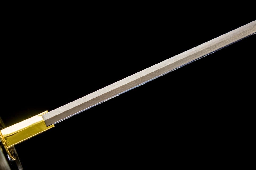 1057-武具 刀装具 日本刀　模造刀 居合刀 武士道 武蔵 鑑賞用 手鍛造打