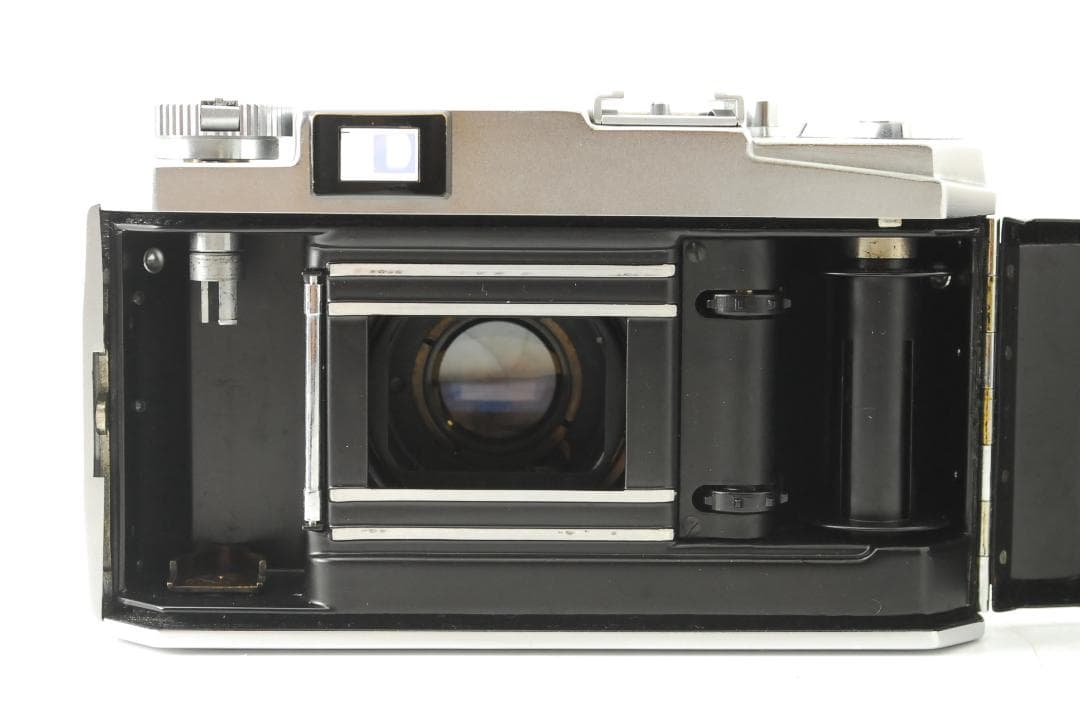 【外観・光学美品 完動品】KONICA Ⅲ 48mm F/2 フィルムカメラ