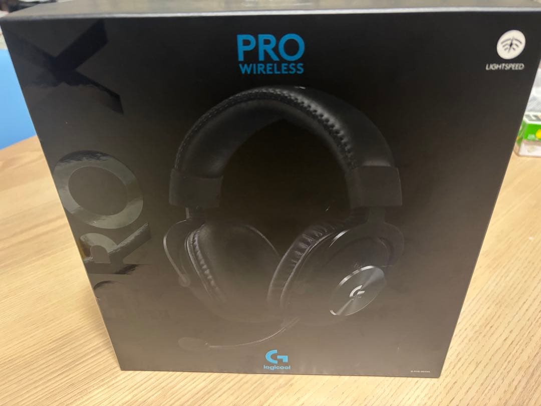 G PRO X WIRELESS ゲーミングヘッドセット G-PHS-004WL