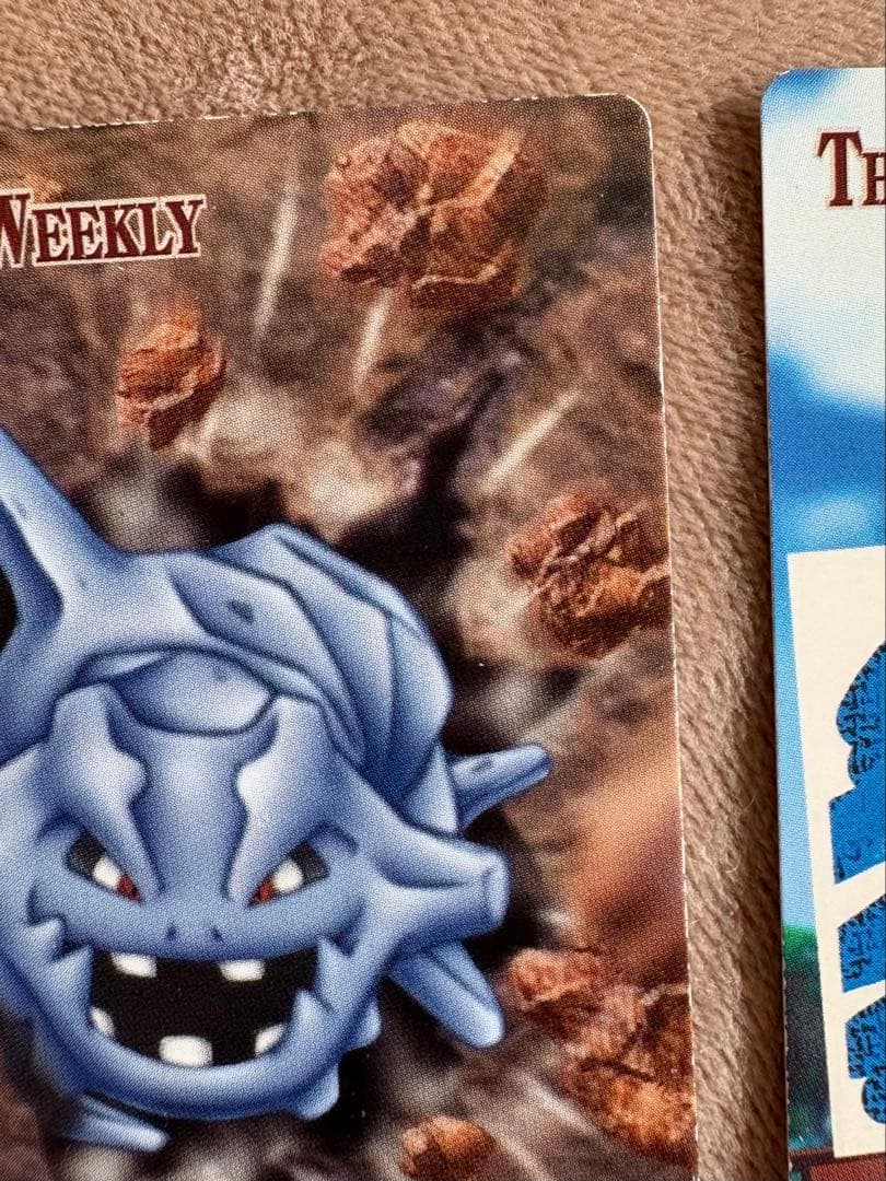 THE POKEMON WEEKLY ポケモンウイークリーカード　12枚