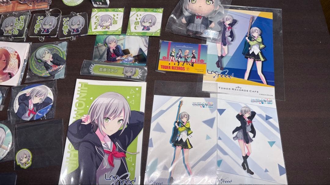 d*3様 日野森志歩 Leo/need まとめ売り