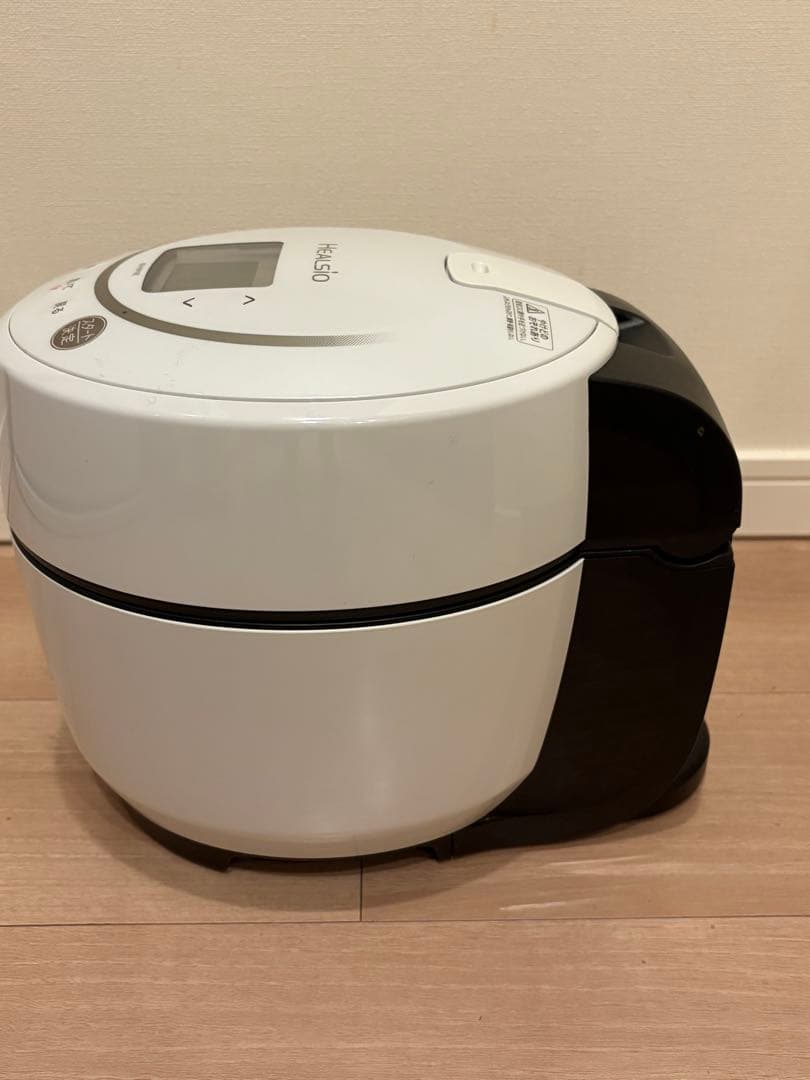 シャープ ヘルシオ ホットクック KN-HW10E 美品