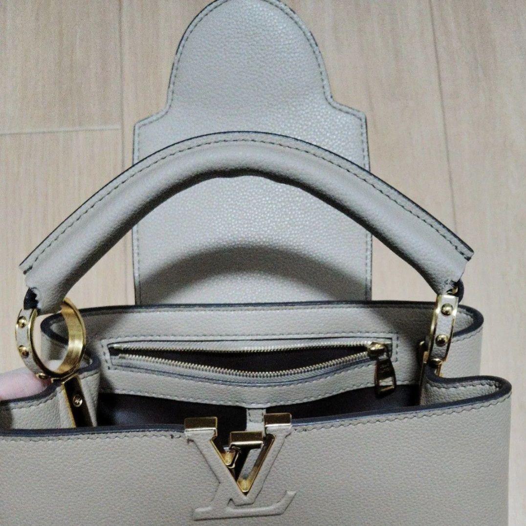 Louis Vuitton カプシーヌ　ガレ