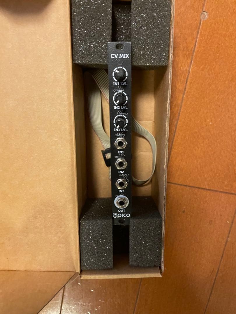 鍵盤楽器 erica synths pico CV MIXER