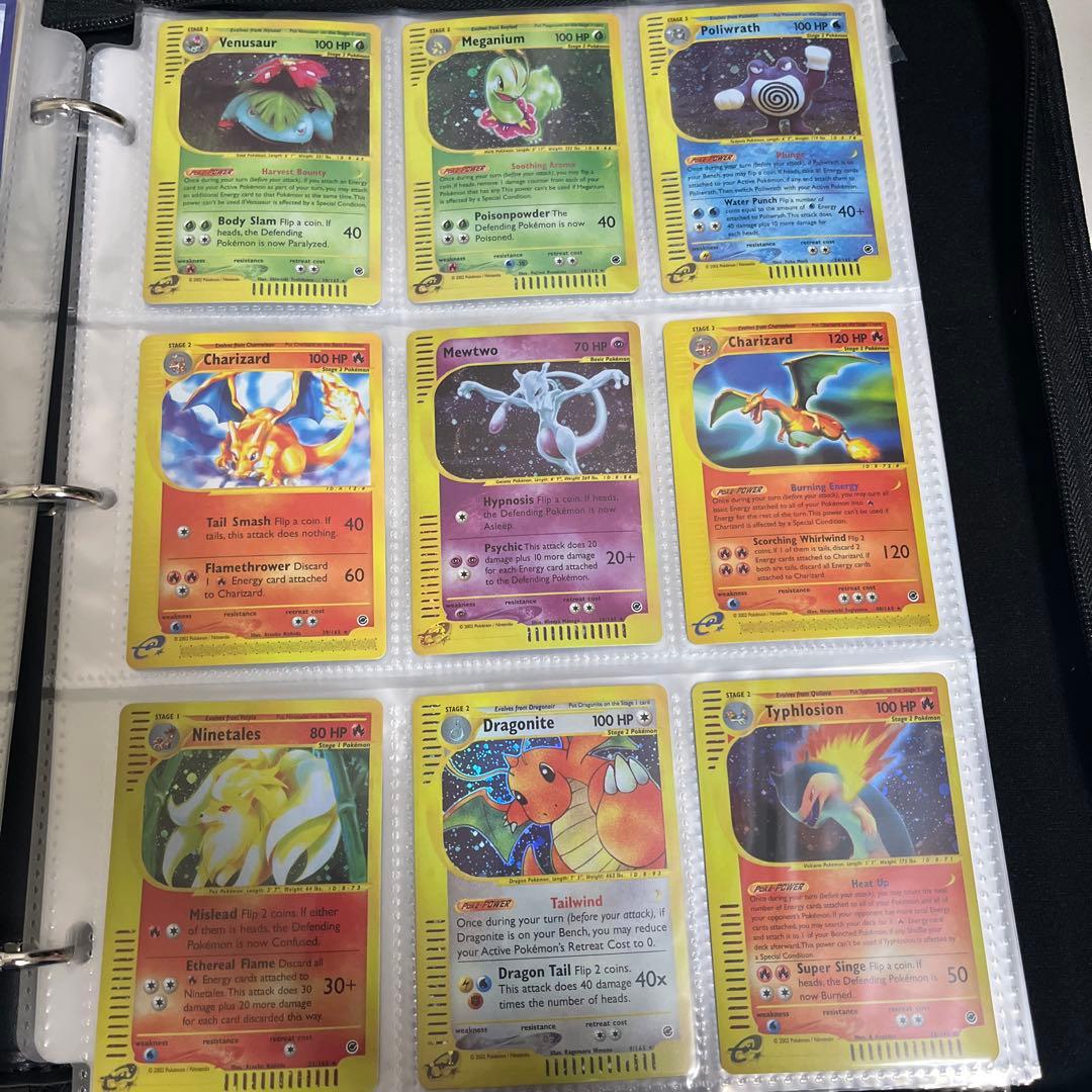 ポケモンカードゲーム　英語版　eシリーズ　9枚　まとめ売り