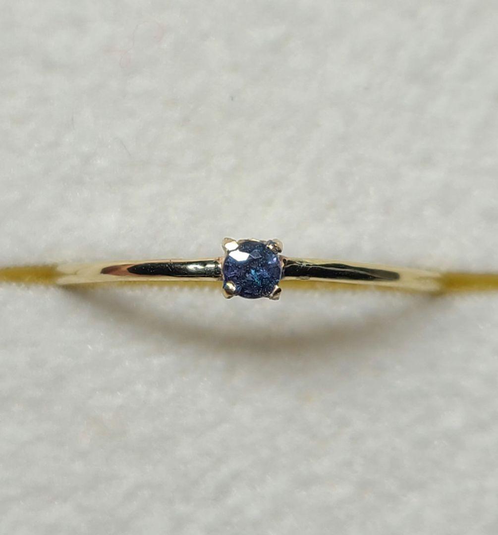 狐華万華鏡の煌めき!!★ブラジル産アレキサンドライト★リングオーダー