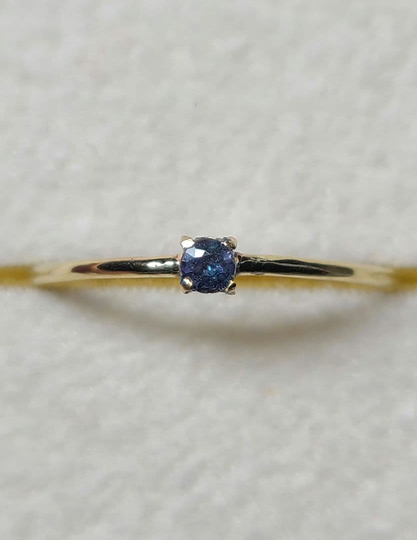 狐華万華鏡の煌めき!!★ブラジル産アレキサンドライト★リングオーダー