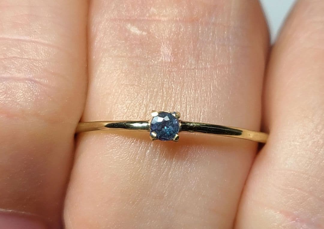 狐華万華鏡の煌めき!!★ブラジル産アレキサンドライト★リングオーダー