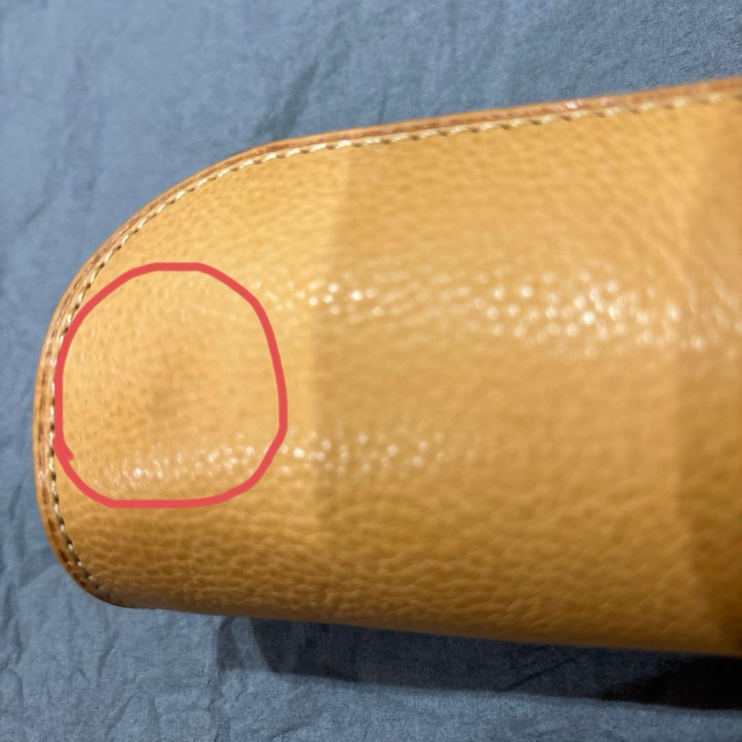 ル・ボナー　Le Bonheur デブペンケース　ナチュラル