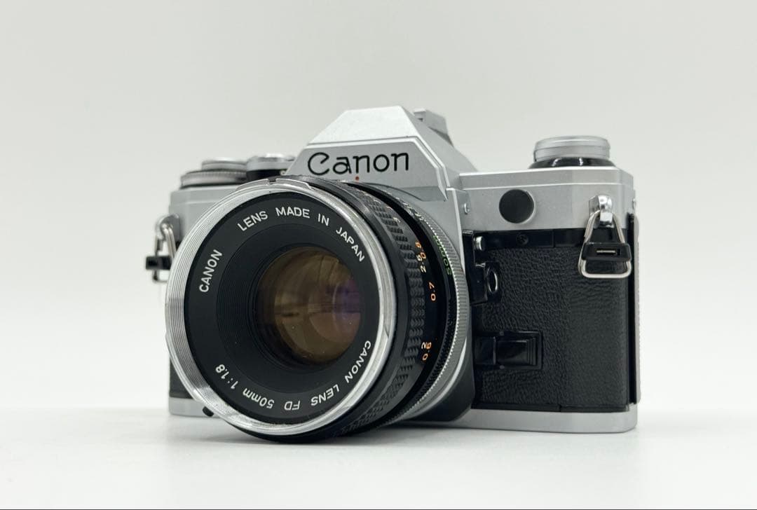 【完動品】Canon AE-1 + FD 50mm F1.8
