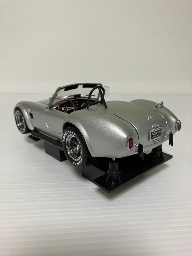 京商 1/18 SHELBY COBRA 427 S/C シルバー