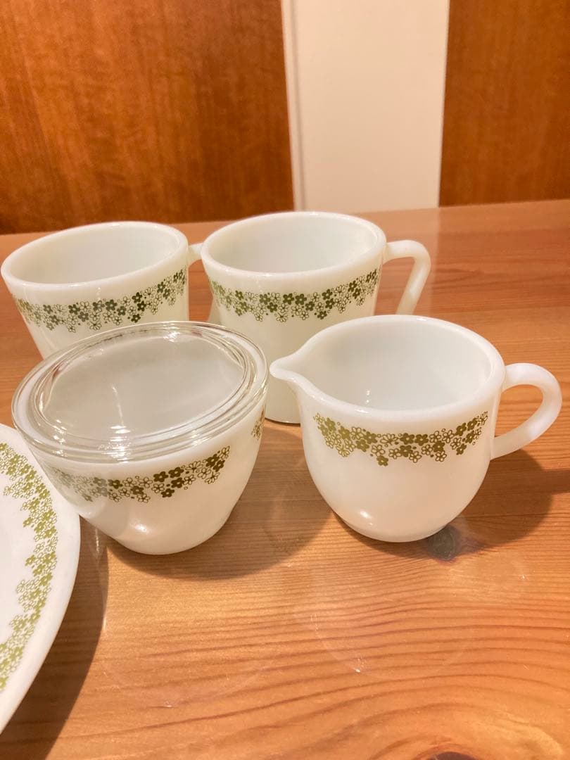 オールドパイレックス オールドコレール 食器セット クレイジーデイジー