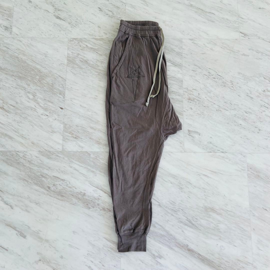 Rick Owens × Champion ドローストリングパンツ Dust M