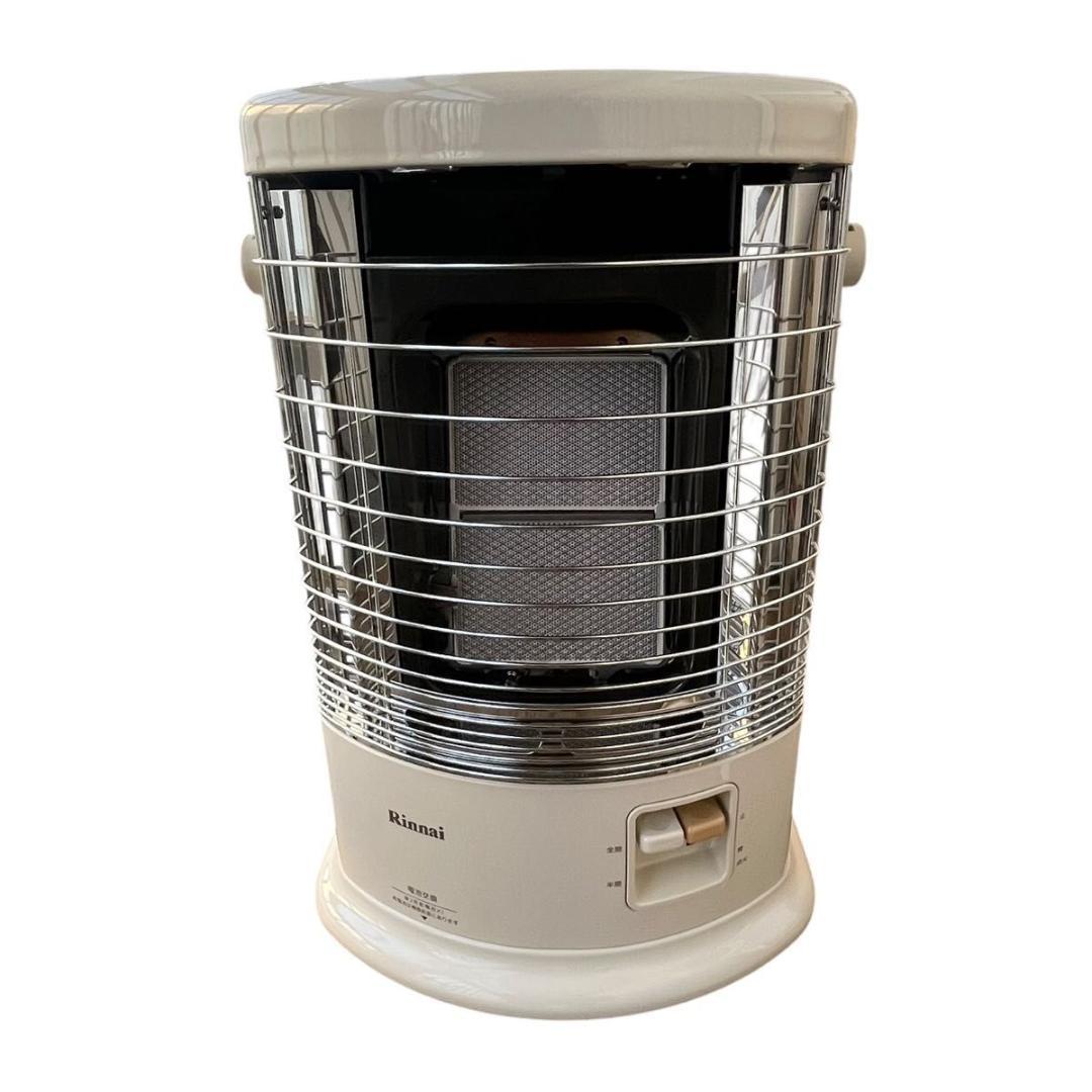 美品 Rinnai リンナイ ガス遠赤外線ストーブ 都市ガス R-852PMSⅢ