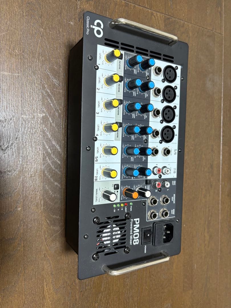 CLASSIC PRO PM08 パワードミキサー e