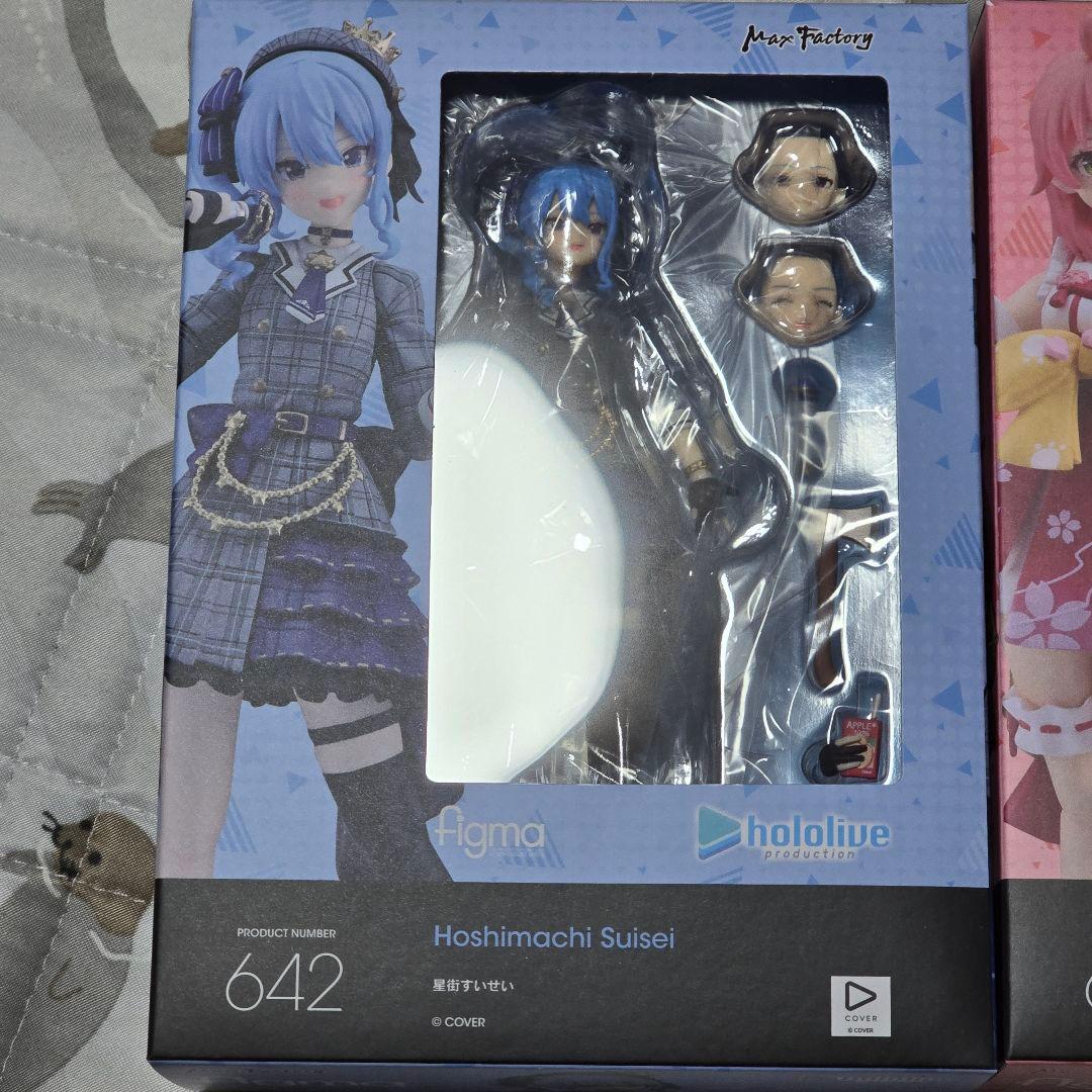 figma 星街すいせい & さくらみこ セット