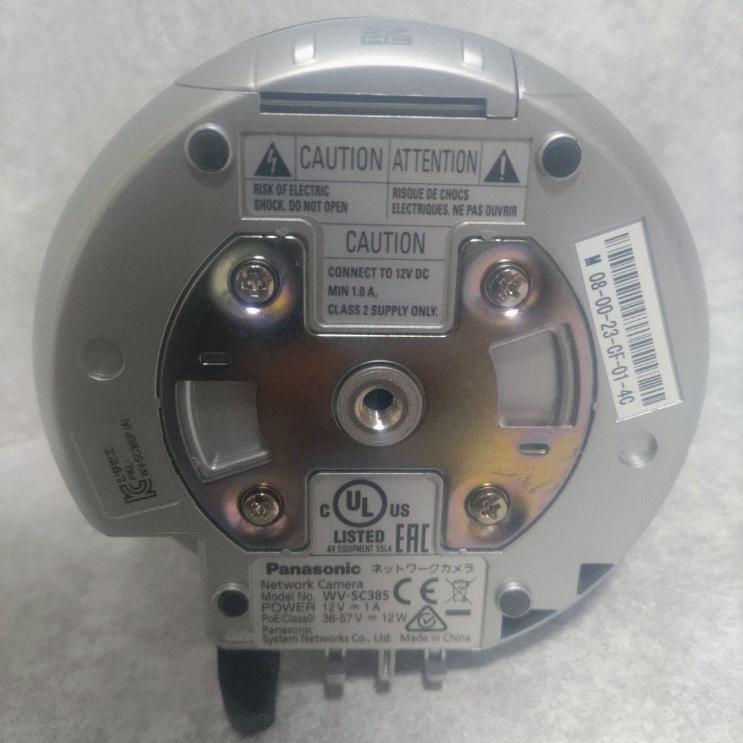 Panasonic　パナソニック　ネットワークカメラ　WV-SC385