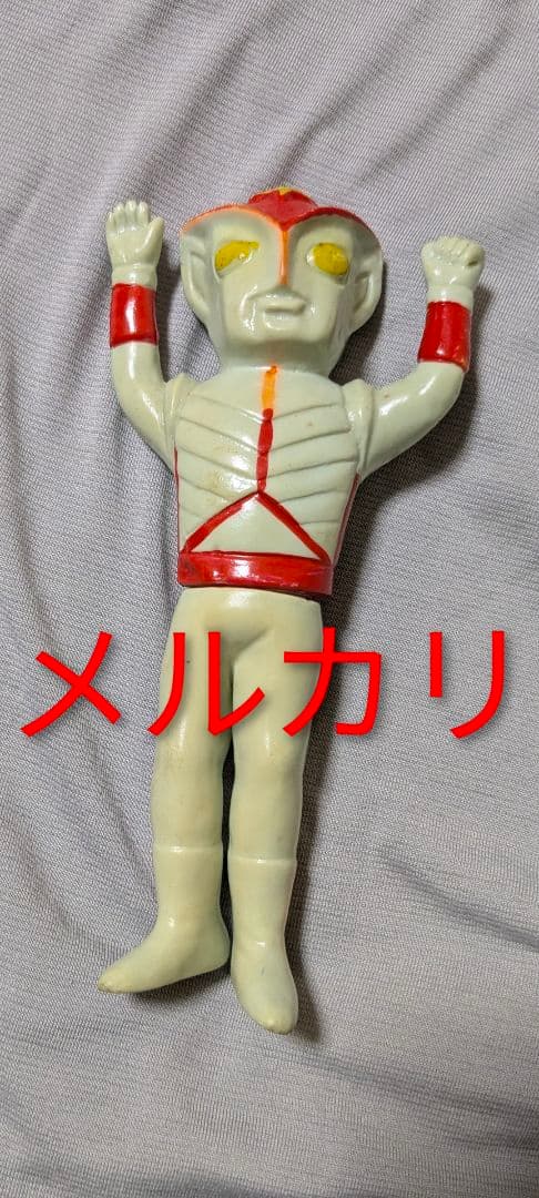 トリプルファイター ソフビ 無版権 パチ