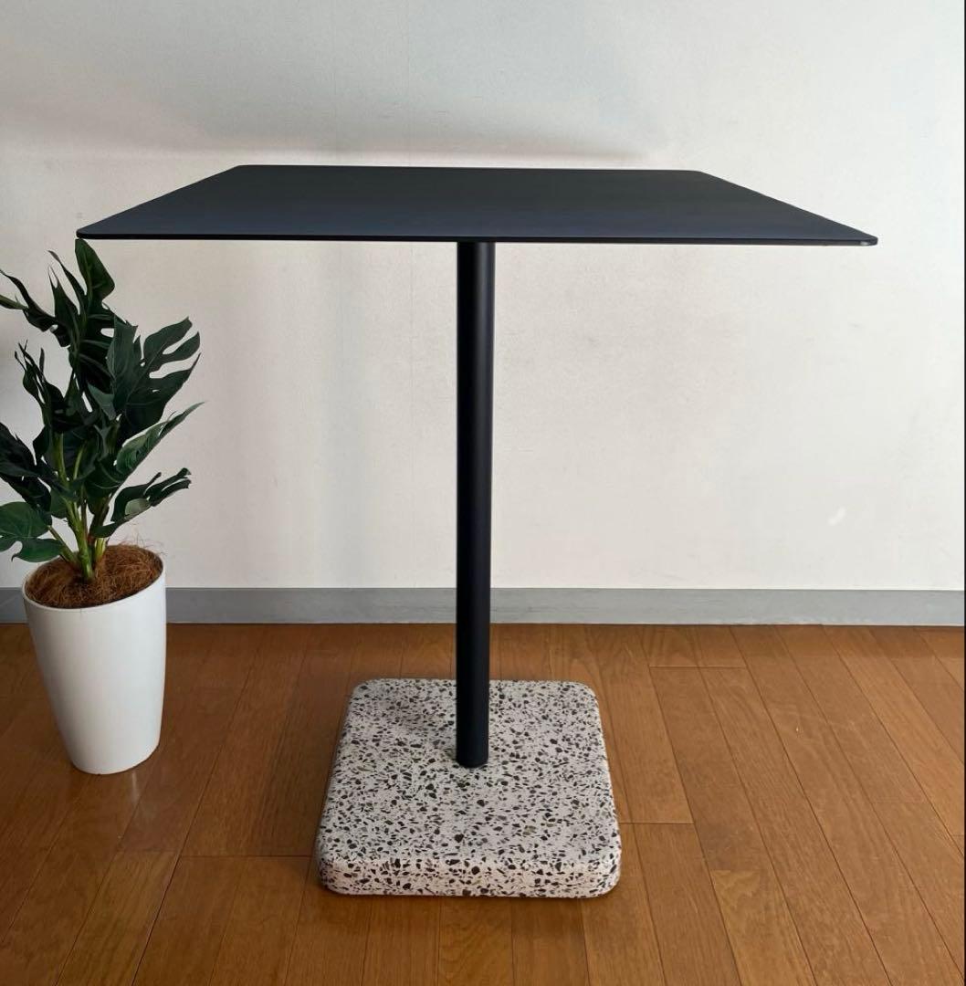 HAY テラゾーテーブル　正方形　ダイニング　北欧スタイル　モダン　ヘイ