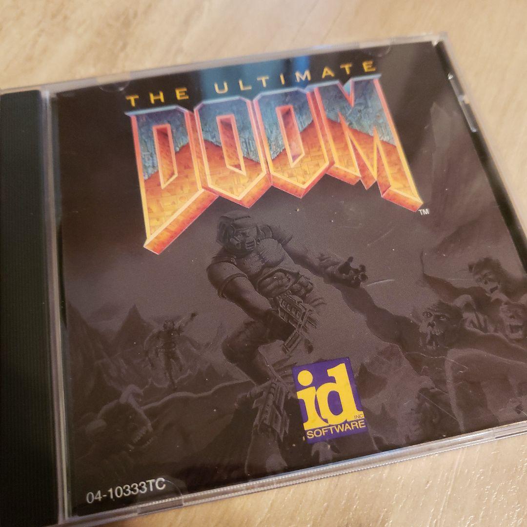 The Ultimate Doom & Quake 2枚セット