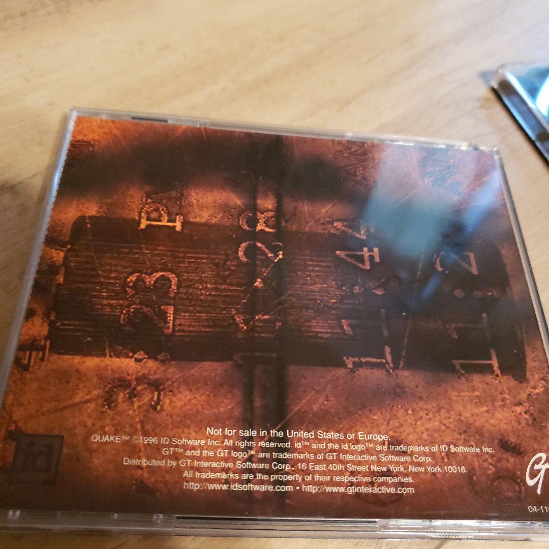 The Ultimate Doom & Quake 2枚セット