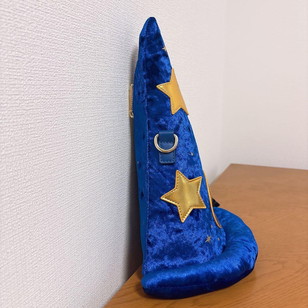 ラウンジフライ ディズニー　ソーサラーミッキー　帽子　ショルダーバッグ