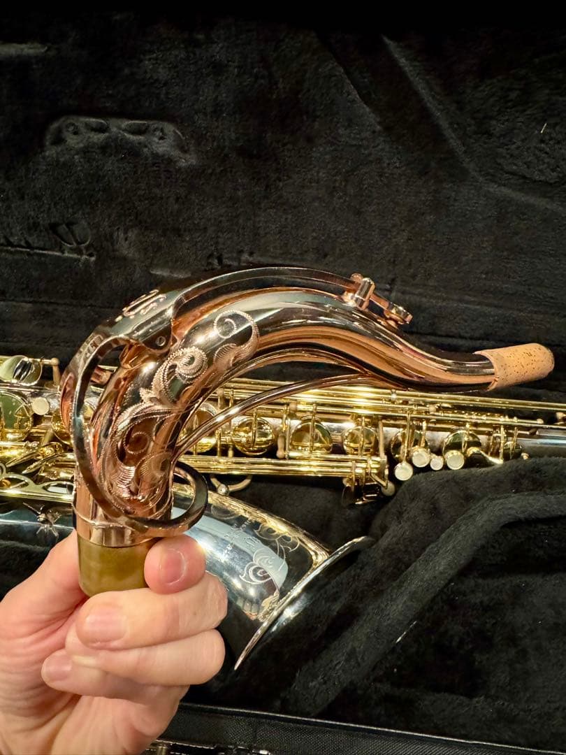 ヤナギサワテナーサックスT-9930BSB ZLimited現行PGPネック