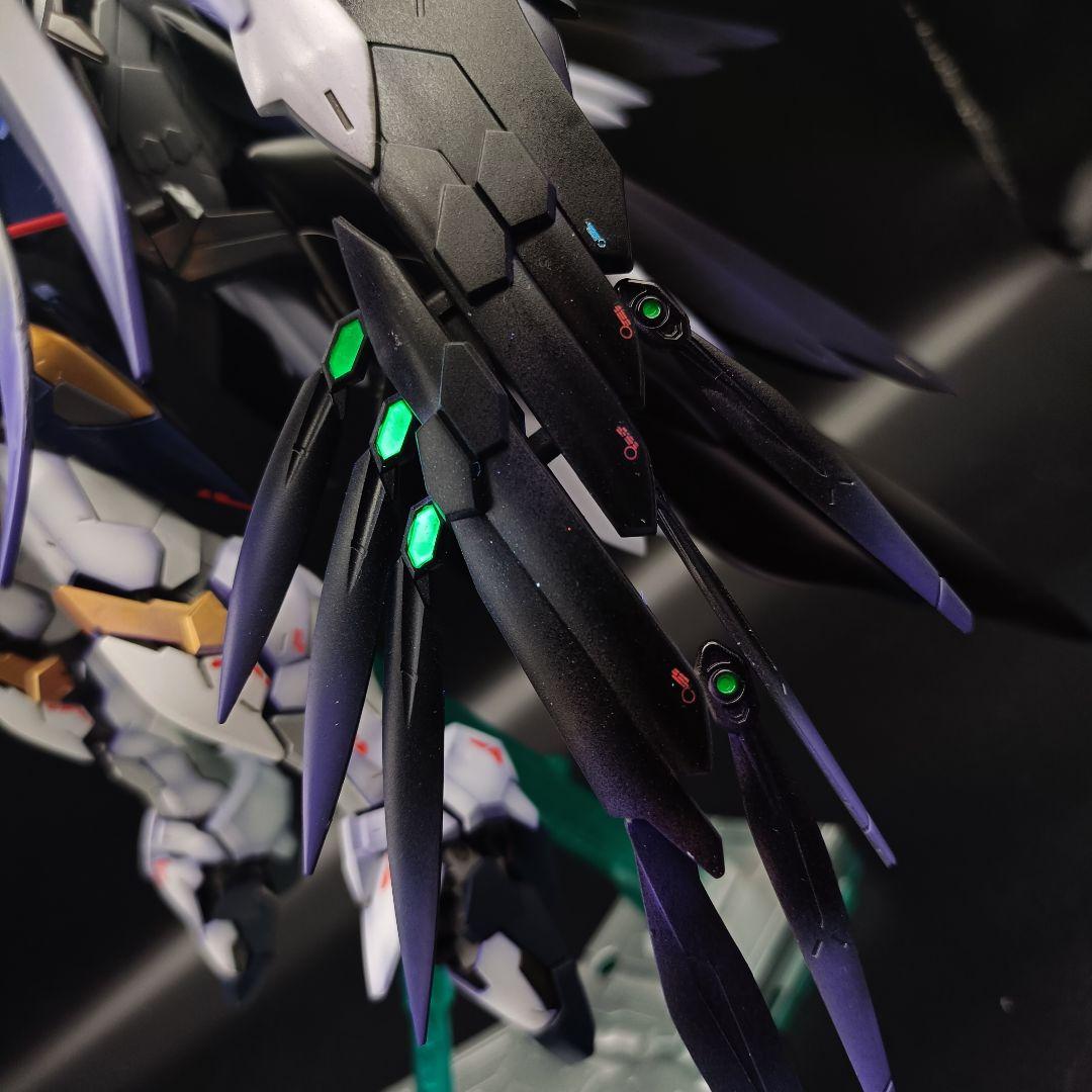 ウイングガンダム　ガンプラHiRM　ハイレゾモデル　塗装完成品