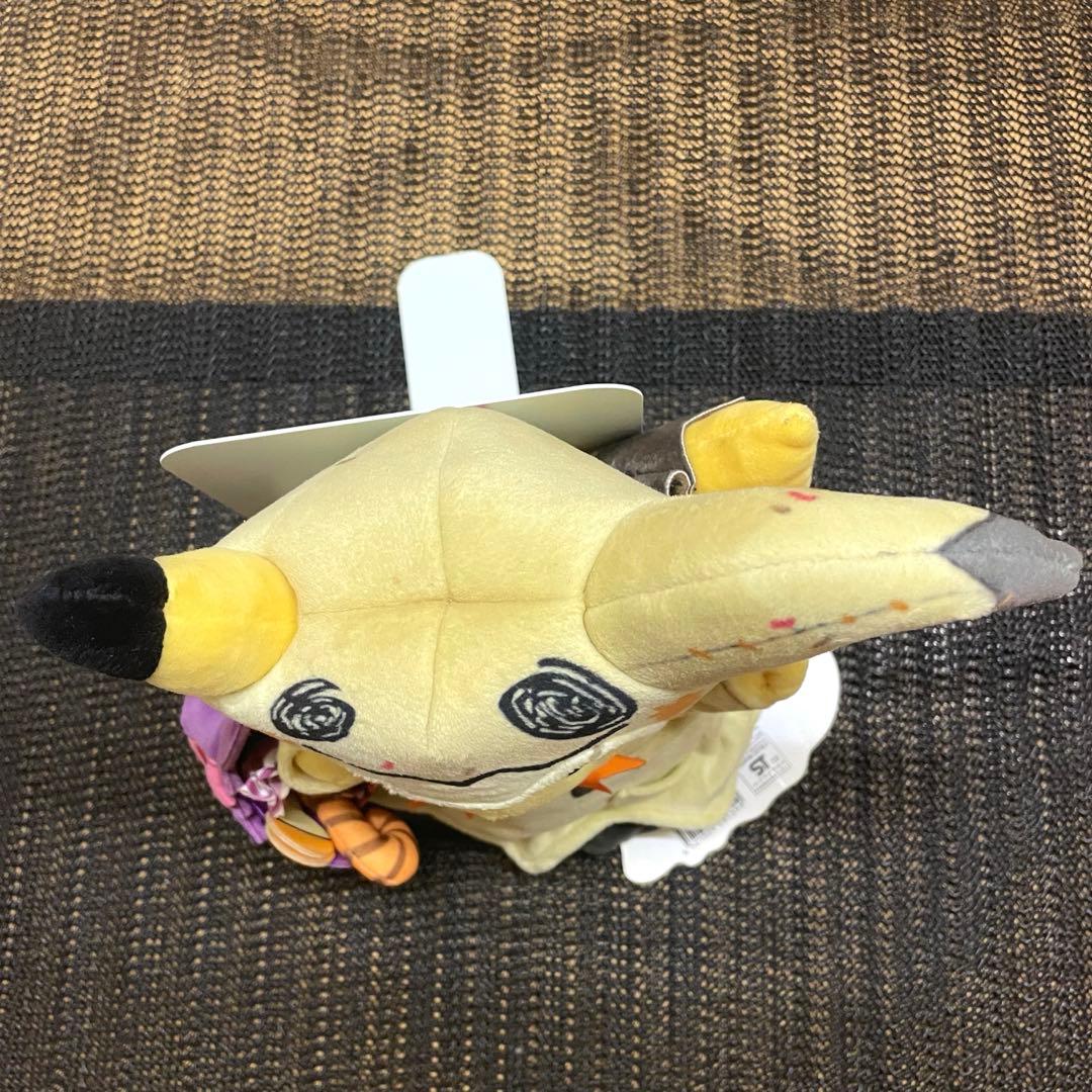 ポケモン ピカチュウ ぬいぐるみ ハロウィン ミミッキュ ポンチョ ゲンガー
