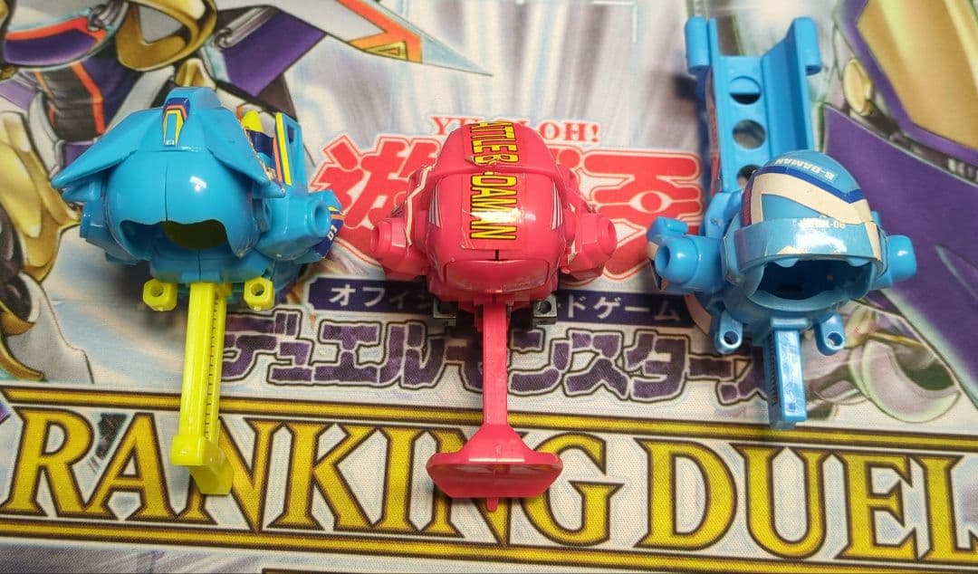 バトルビーダマン　リミテッドモデル全6種類　まとめ売り