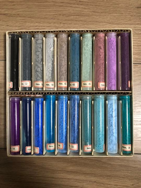 日本画 水干絵具