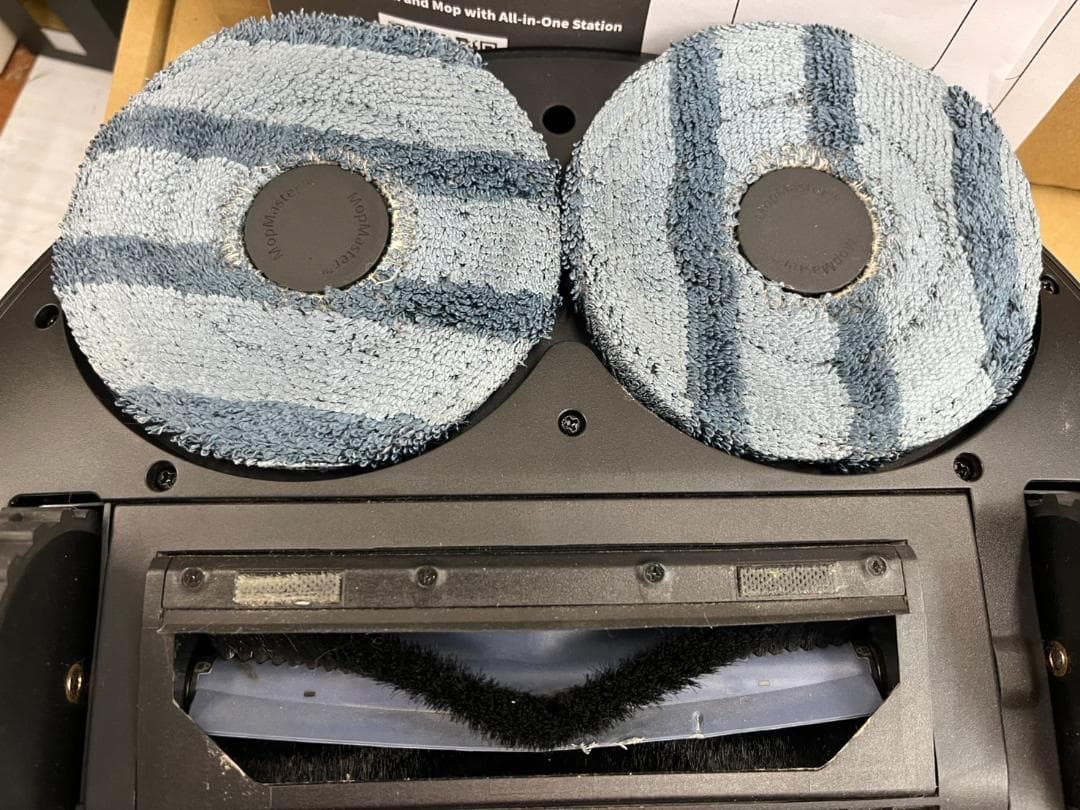 ★美品★ｅｕｆｙ　omni　ｃ２０　ユーフィー　ロボット掃除機　回転モップ