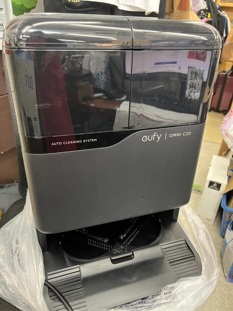 ★美品★ｅｕｆｙ　omni　ｃ２０　ユーフィー　ロボット掃除機　回転モップ