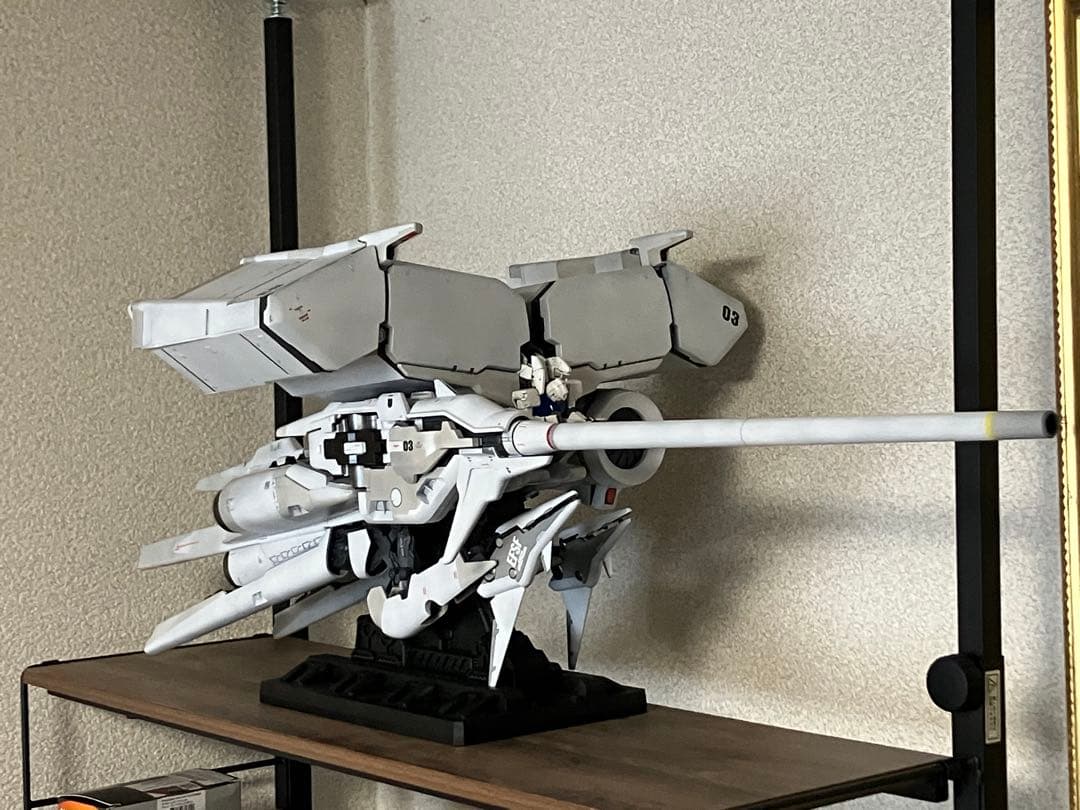 HG 1/144ガンダムデンドロビウム　完成品