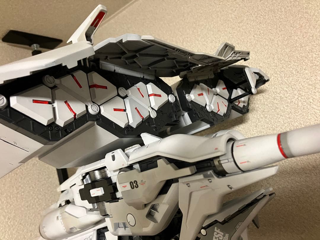 HG 1/144ガンダムデンドロビウム　完成品