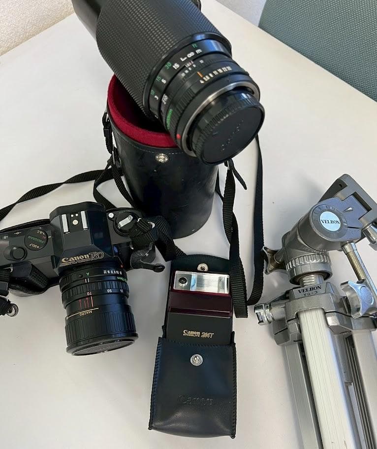 Canon T50 フィルムカメラセット