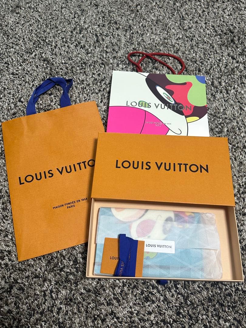 Louis Vuitton 村上隆コラボ パンダデザインノート 新品